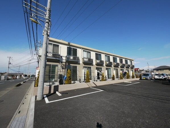 レオネクストハライチの物件外観写真